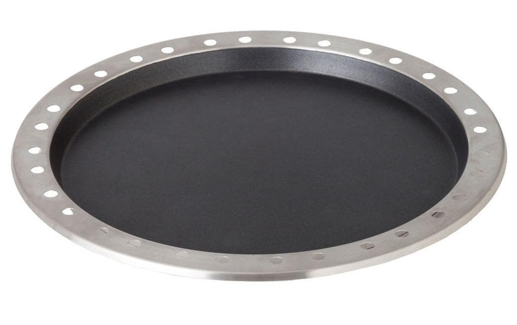 Cobb Fonduepfanne – Ø 30 cm, Edelstahl, für Cobb Premier, Schwarz