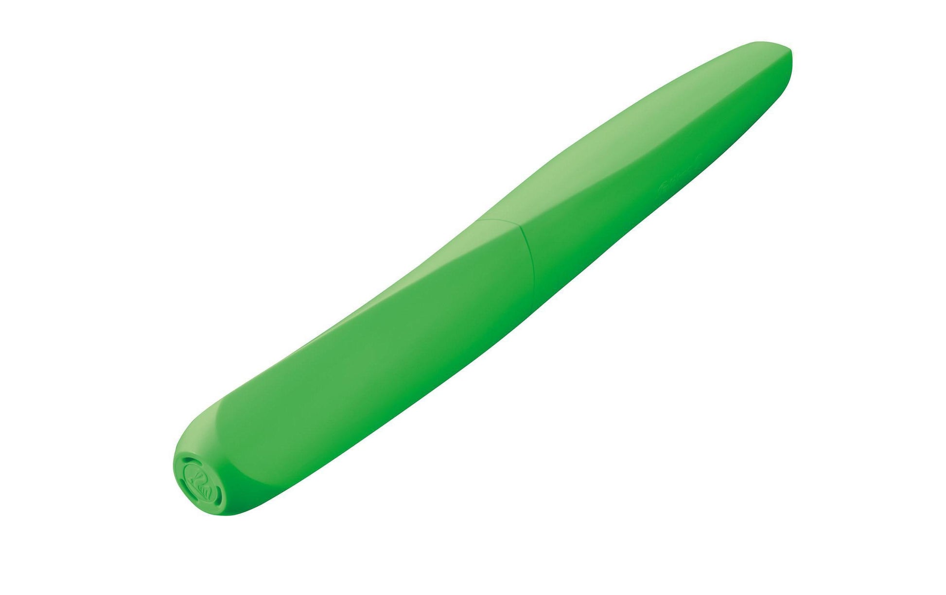 Pelikan Twist – Federspitze M – für Rechts- & Linkshänder – Neongrün, Blau – Patronen