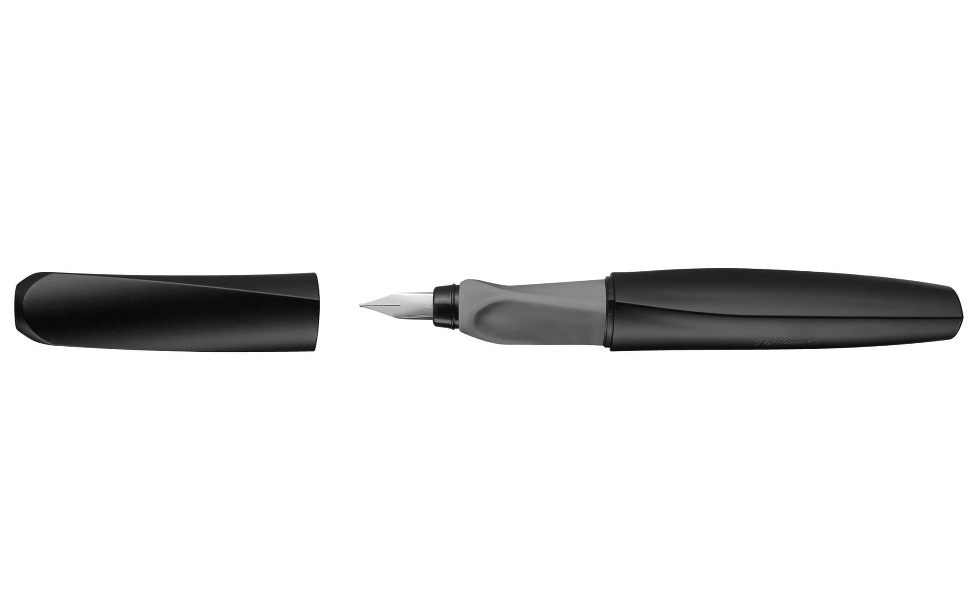 Pelikan Twist – Federspitze M – für Rechts- & Linkshänder – Schwarz, Blau – Patronen