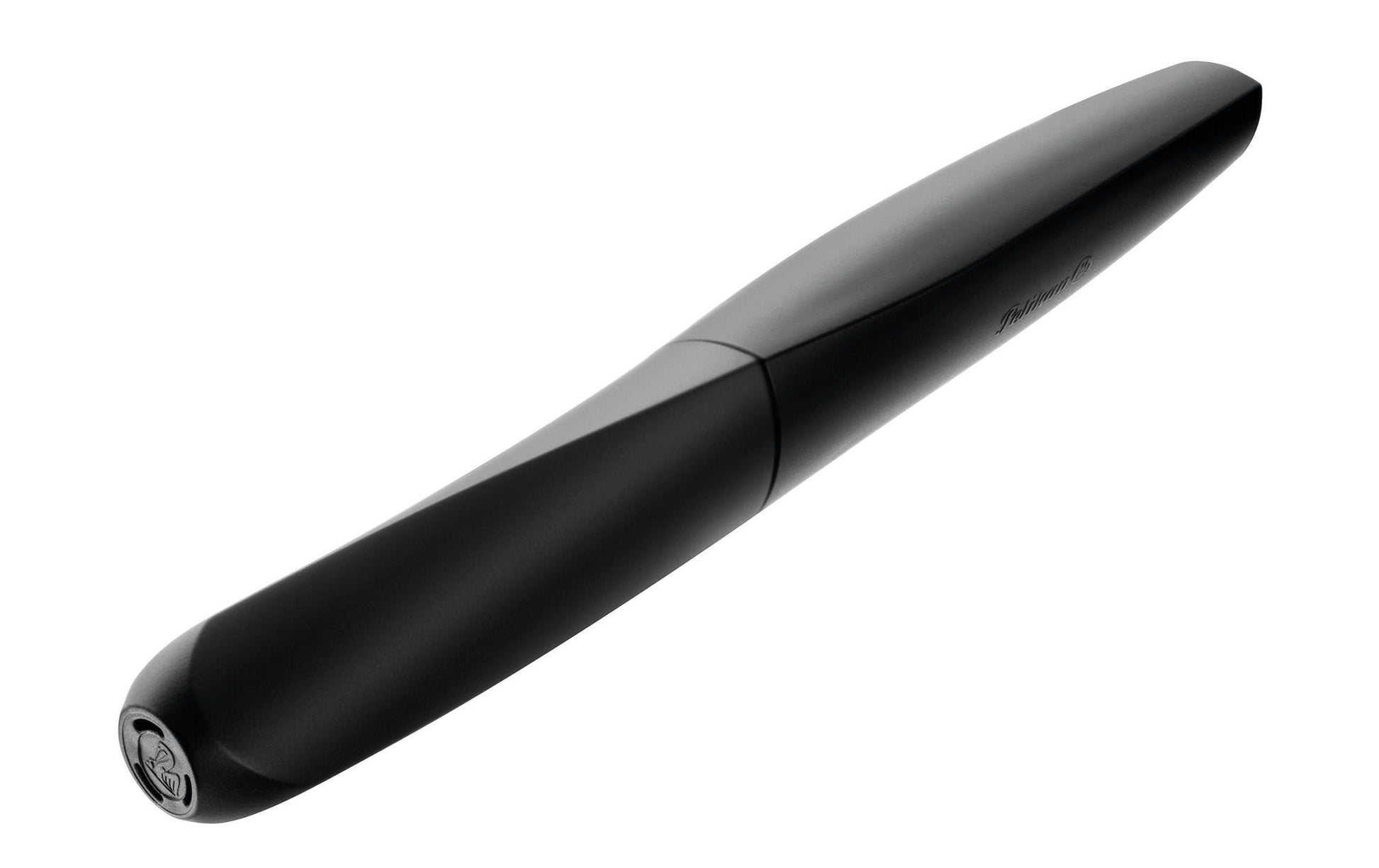 Pelikan Twist – Tintenroller mit Kappe, 0,4 mm, Blau