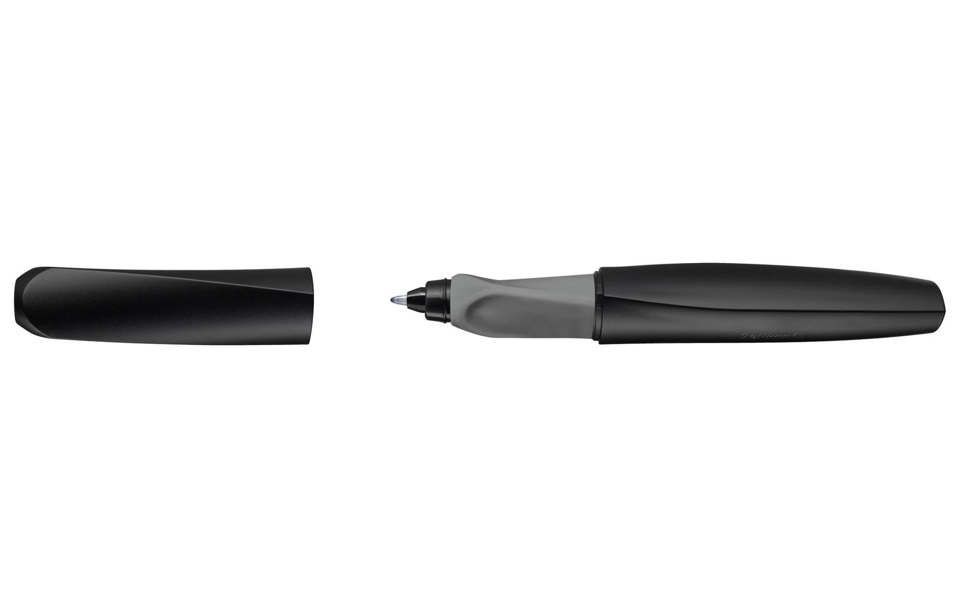 Pelikan Twist – Tintenroller mit Kappe, 0,4 mm, Blau