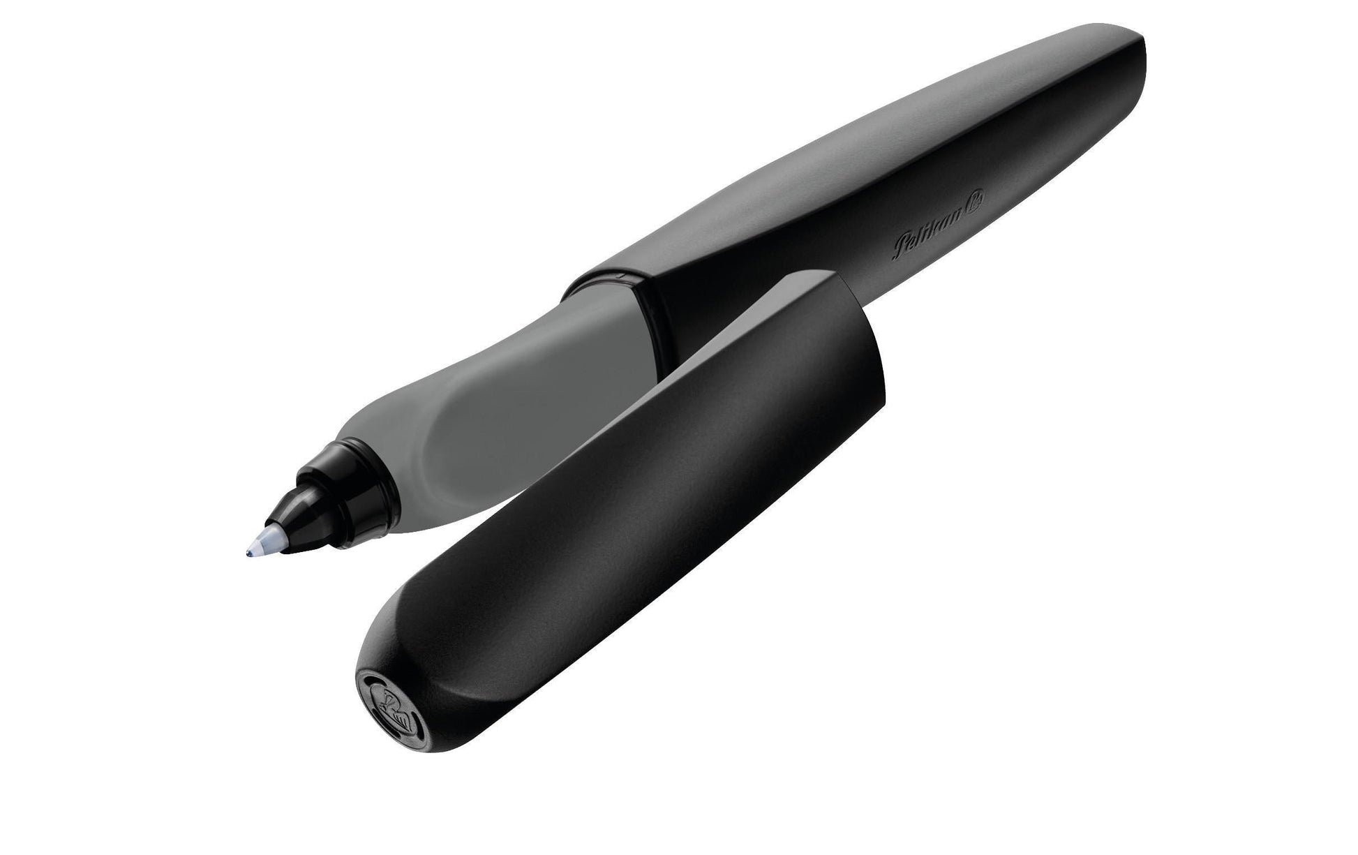 Pelikan Twist – Tintenroller mit Kappe, 0,4 mm, Blau
