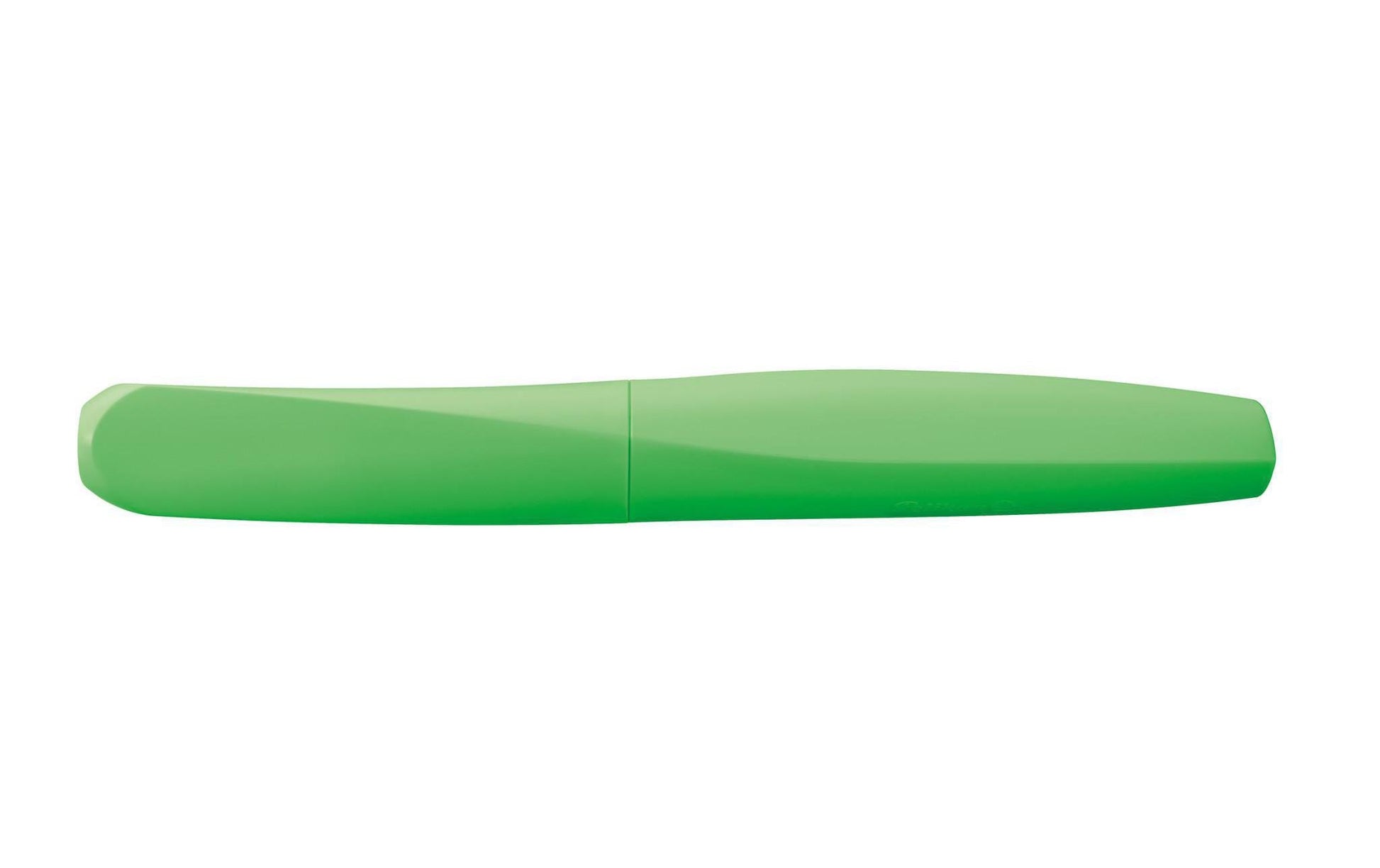 Pelikan Twist – Federspitze M – für Rechts- & Linkshänder – Neongrün, Blau – Patronen