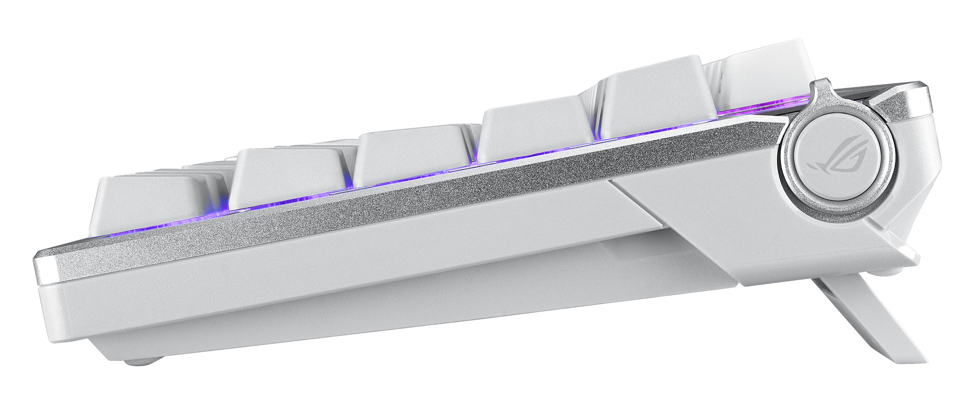 ASUS ROG Azoth – Tastatur, für Windows, Mac, weiss