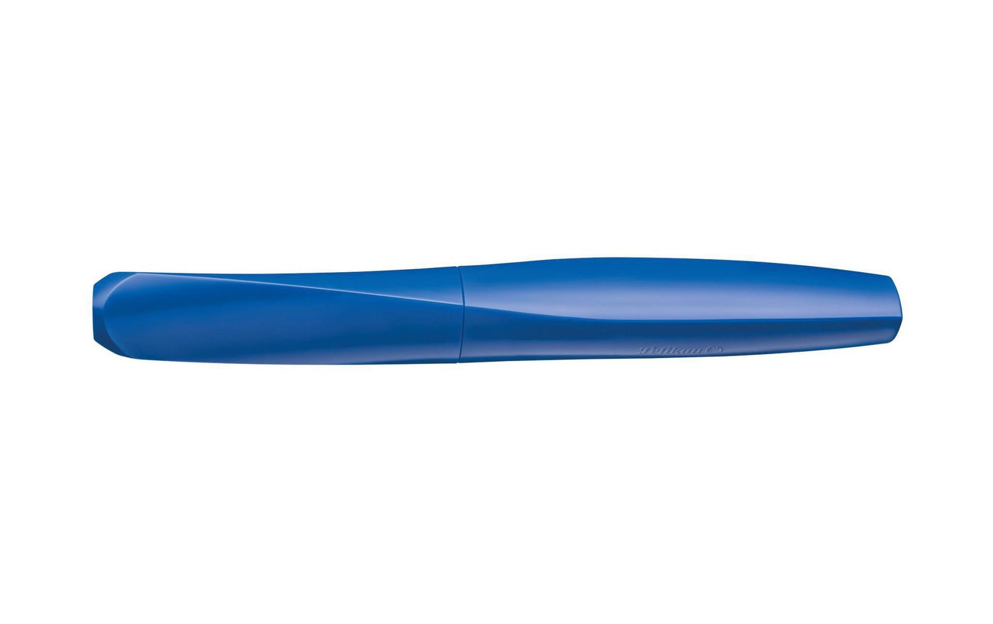 Pelikan Twist – Tintenroller mit Kappe, 0,4 mm, Blau