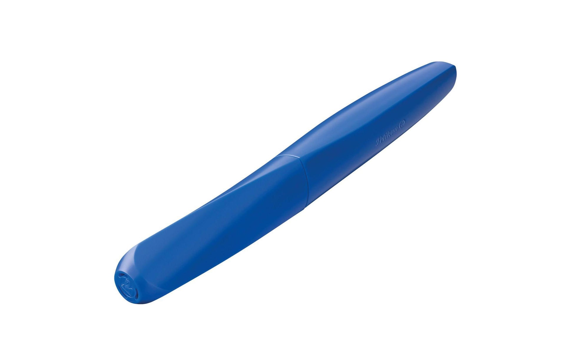 Pelikan Twist – Tintenroller mit Kappe, 0,4 mm, Blau