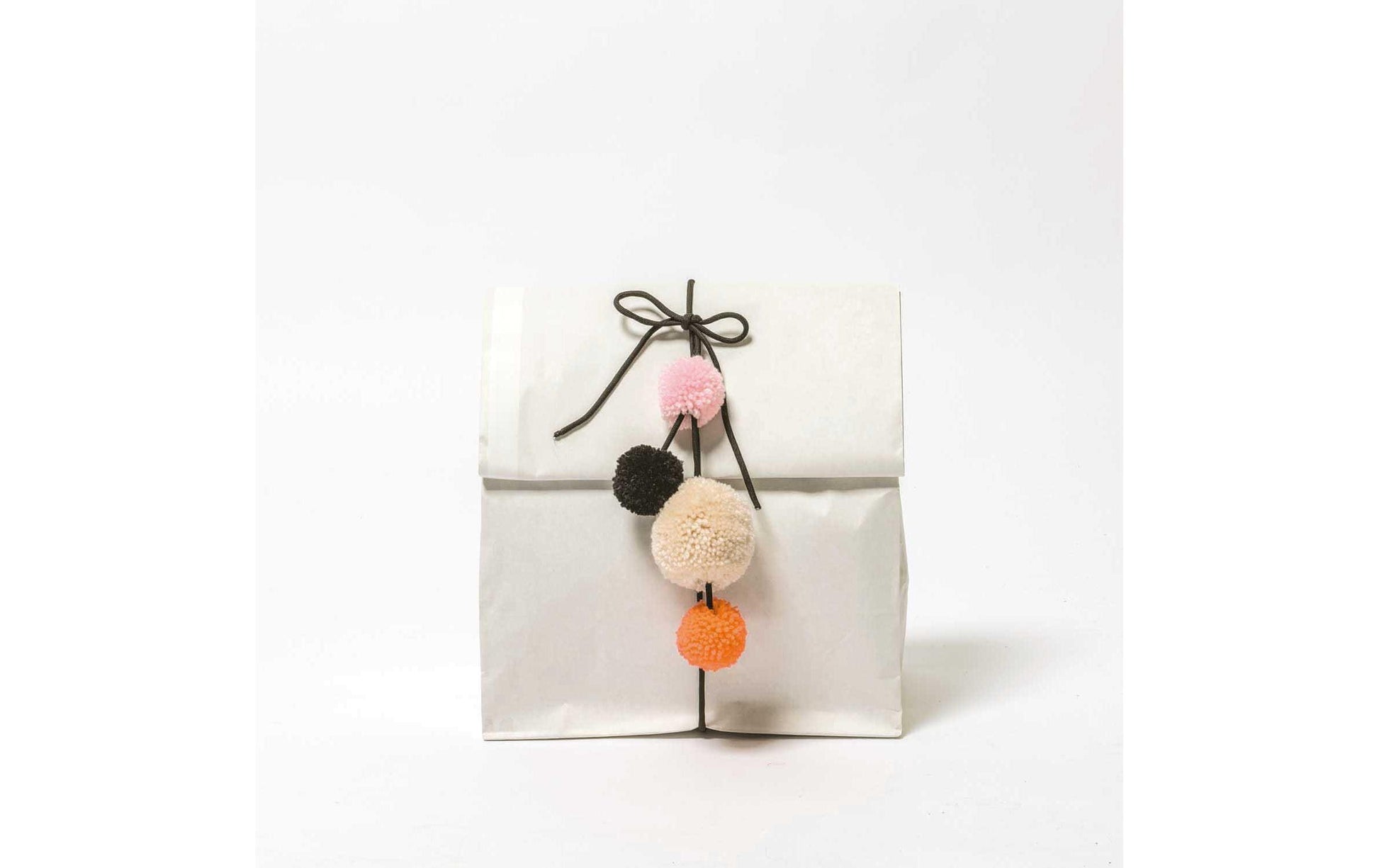 Rico Design Pompon-Set, Baumwolle, Mehrfarbig (Mint, Grau), Ø 3 cm, 08758.00.42