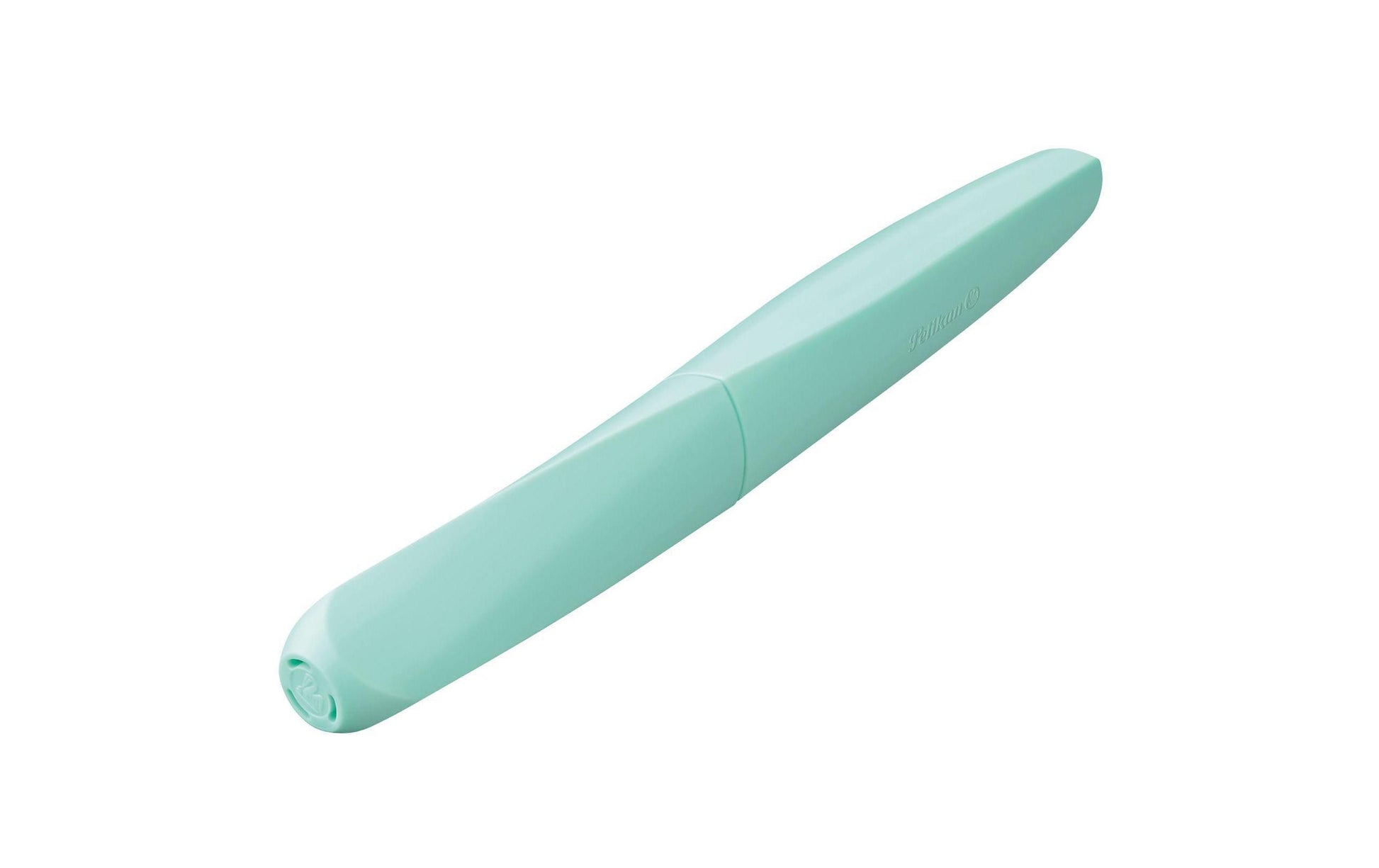 Pelikan Twist Neo Mint – Federspitze M – für Rechts- & Linkshänder – Mint, Blau – Patronen