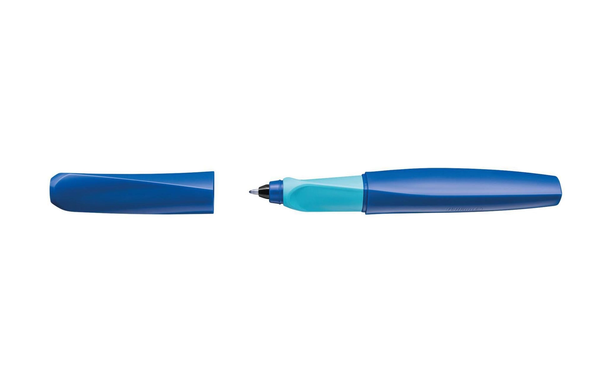Pelikan Twist – Tintenroller mit Kappe, 0,4 mm, Blau