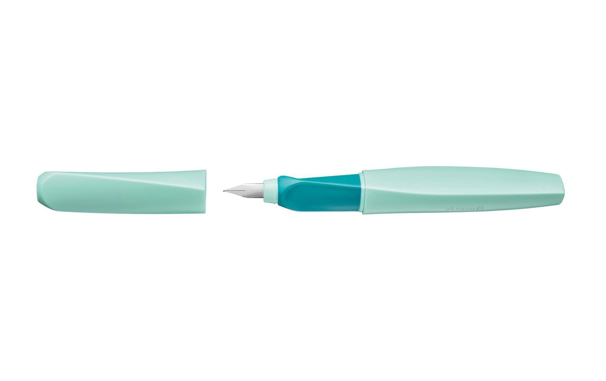 Pelikan Twist Neo Mint – Federspitze M – für Rechts- & Linkshänder – Mint, Blau – Patronen