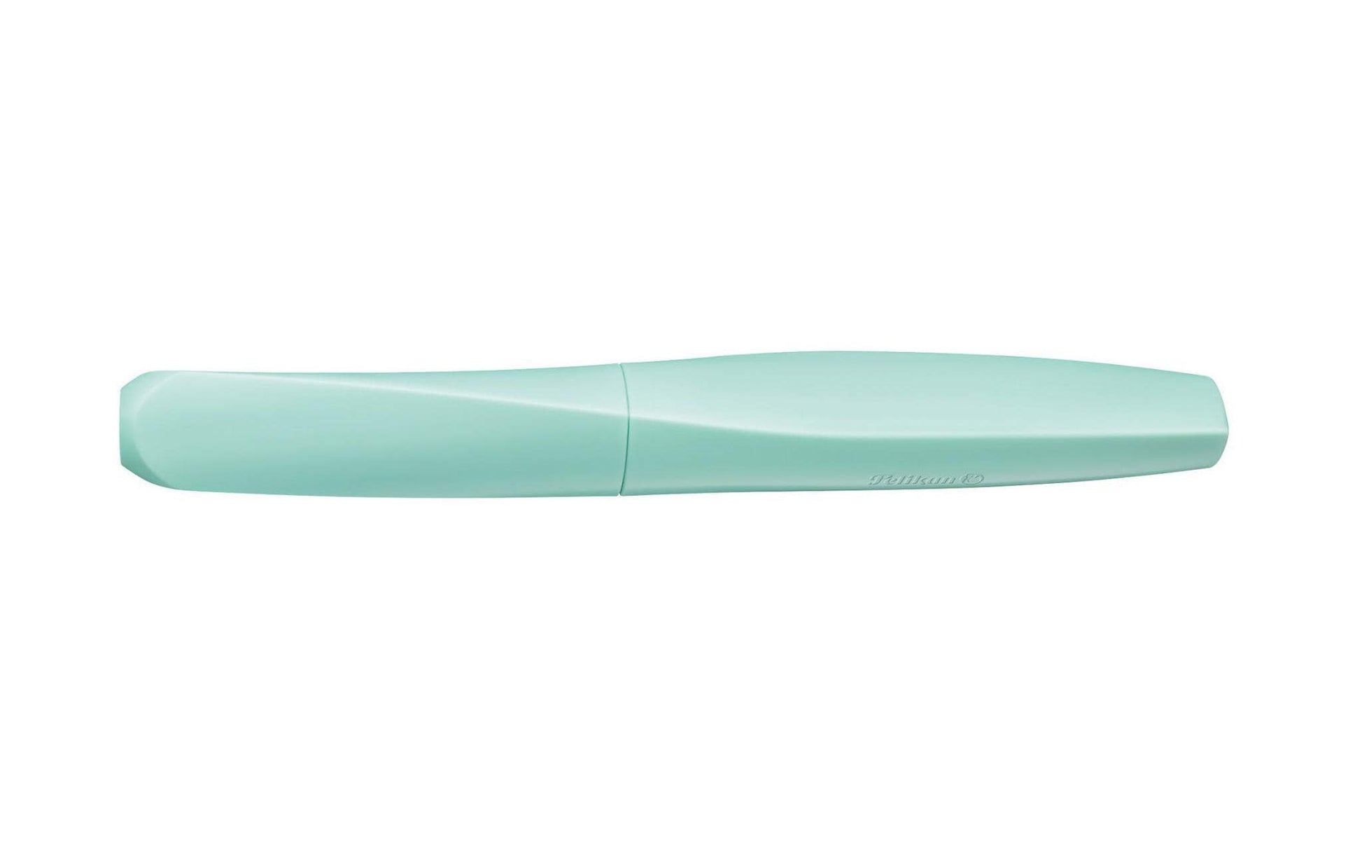 Pelikan Twist Neo Mint – Federspitze M – für Rechts- & Linkshänder – Mint, Blau – Patronen