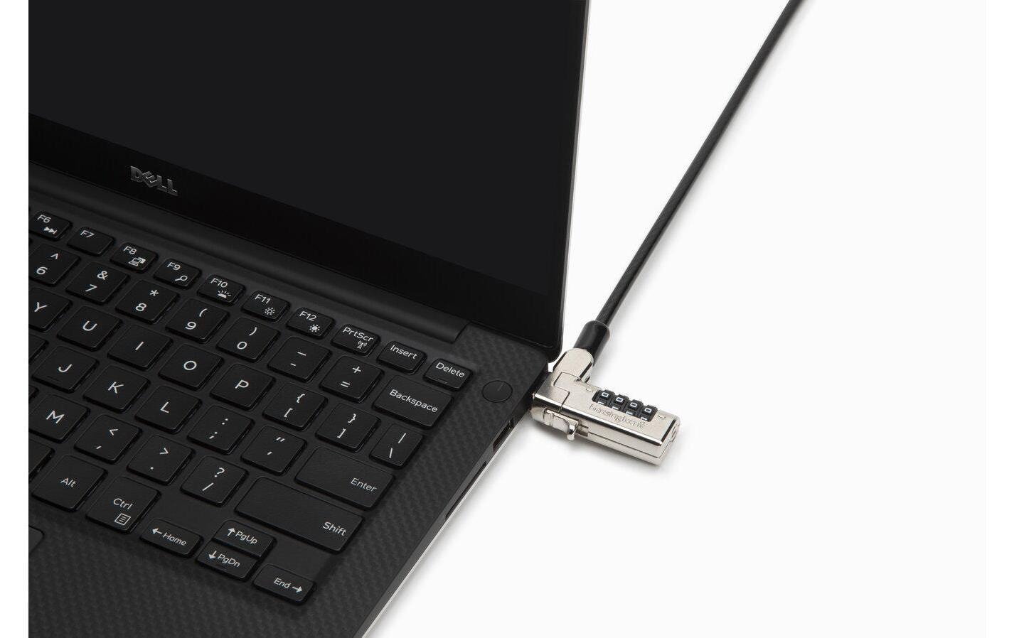 Kensington N17 Zahlenschloss für Laptop – Karbonstahl, Schwarz