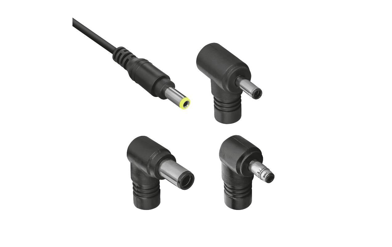 Trust Maxo Netzteil 90 W – für HP – schwarz, 3 m Kabel
