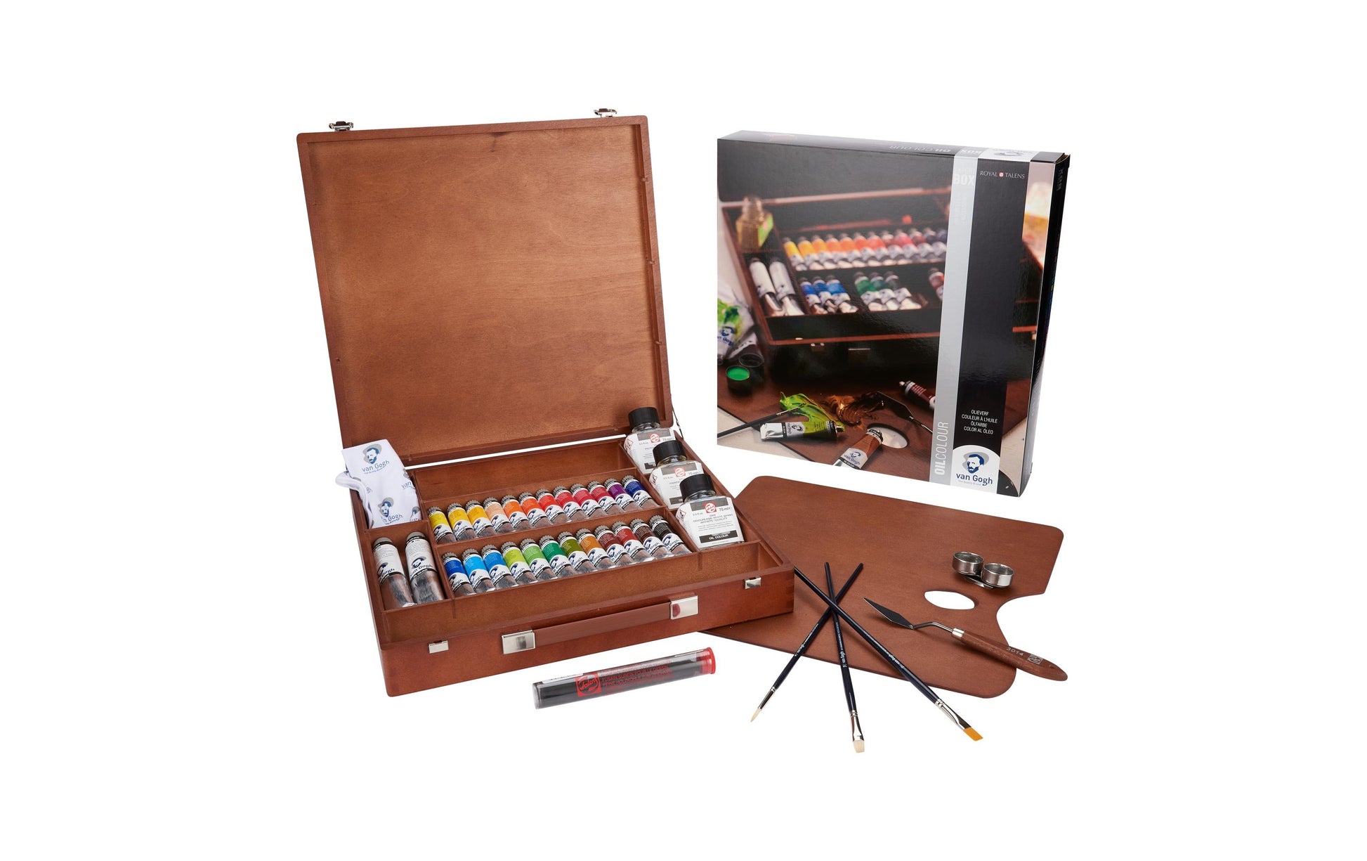 Van Gogh Ölfarbe – Set – Mehrfarbig, lichtecht