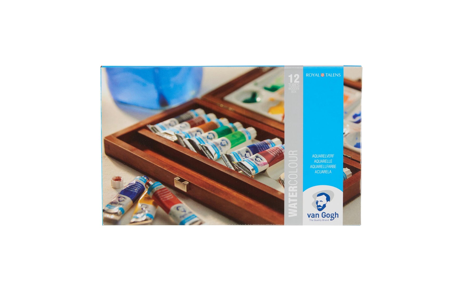 Van Gogh Aquarellfarbe – Mehrfarbig – 12 Farben (12×10 ml (120 ml)) – Tube – Lichtecht