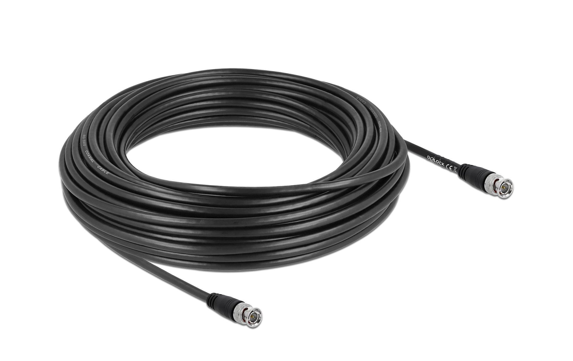 DeLOCK BNC Kabel (BNC–BNC) – 20 m
