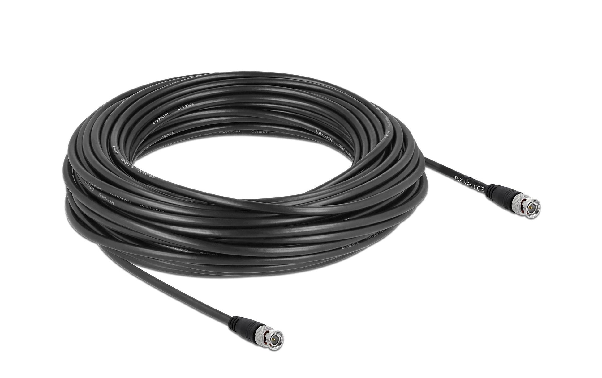 DeLOCK Koax-Antennenkabel (IEC) – 25 m