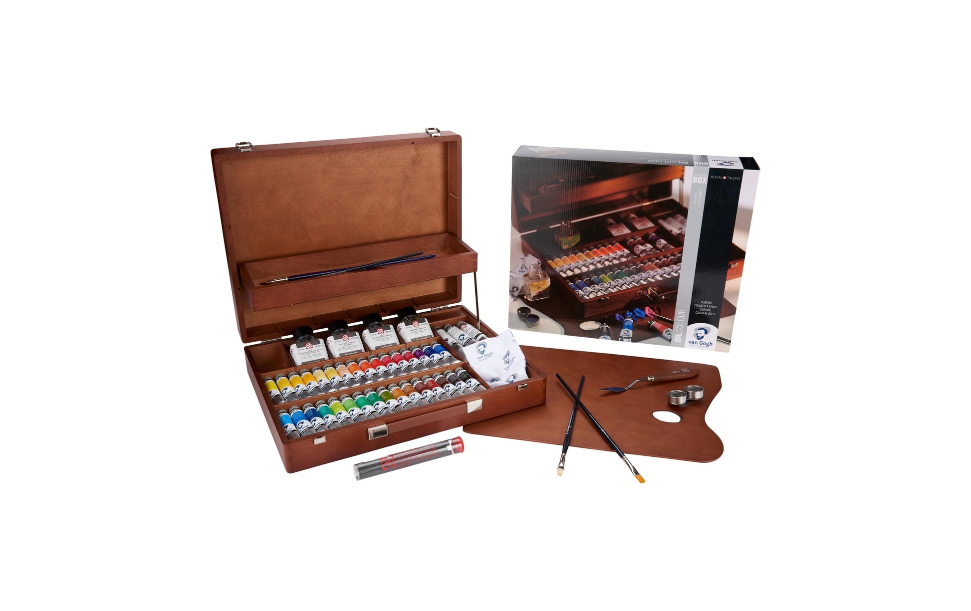 Van Gogh Superior – Ölset – 34 Farben, 34 × 20 ml