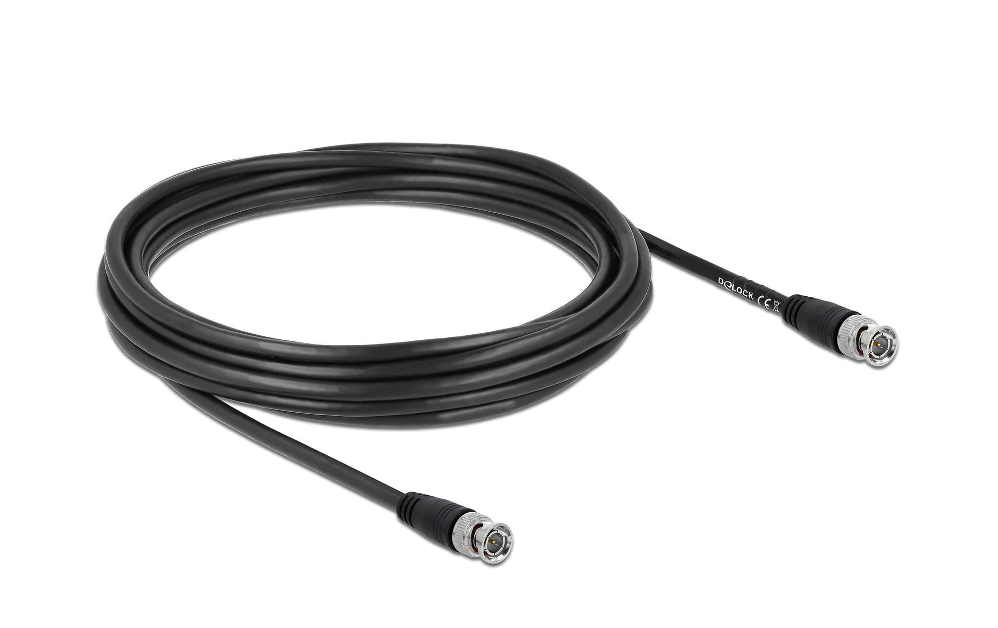 DeLOCK Koaxialkabel BNC–BNC – 5 m