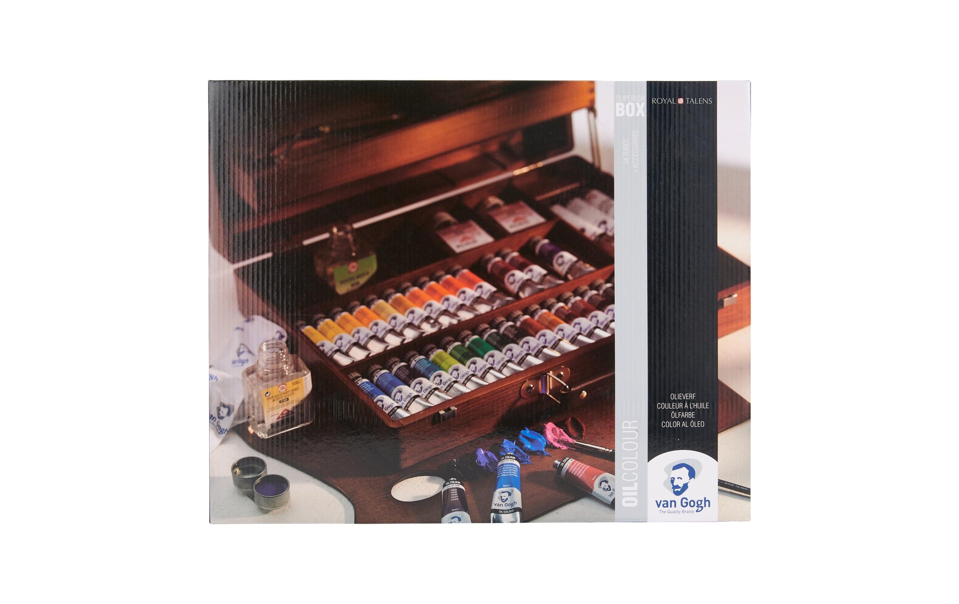 Van Gogh Superior – Ölset – 34 Farben, 34 × 20 ml