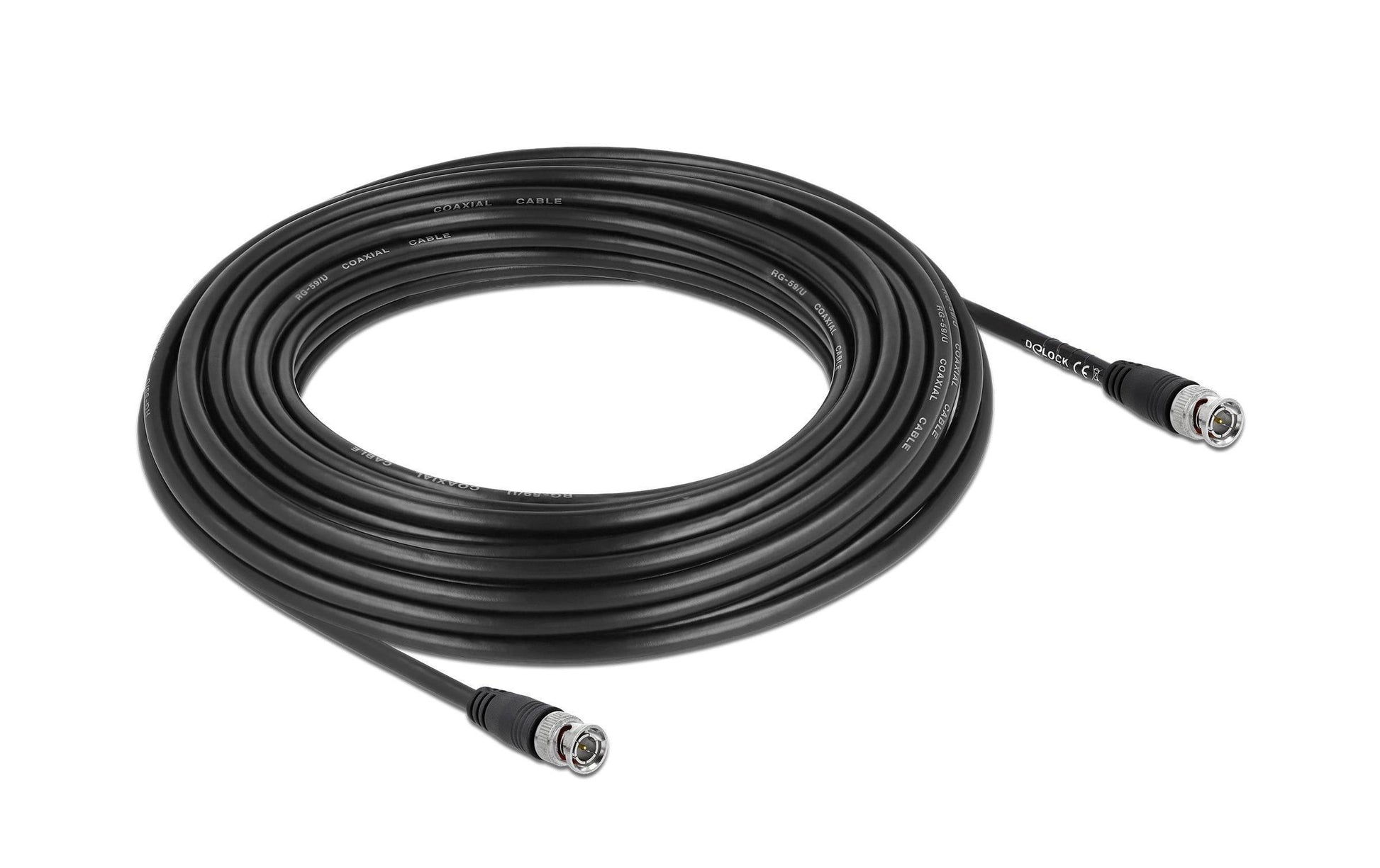 DeLOCK BNC Kabel – 15 m