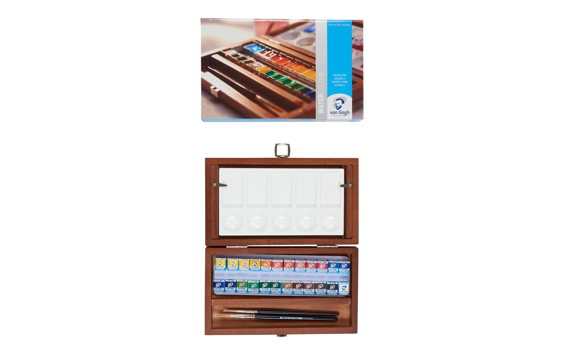 Van Gogh Deckfarbkasten – 24 Farben