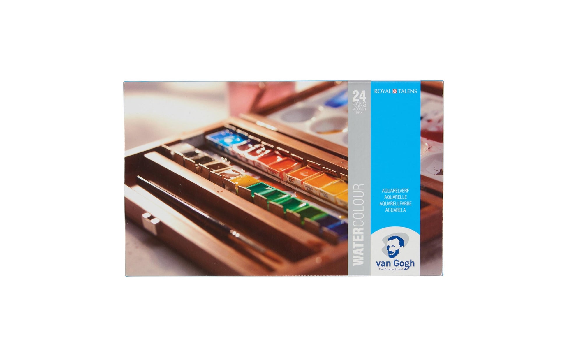 Van Gogh Deckfarbkasten – 24 Farben