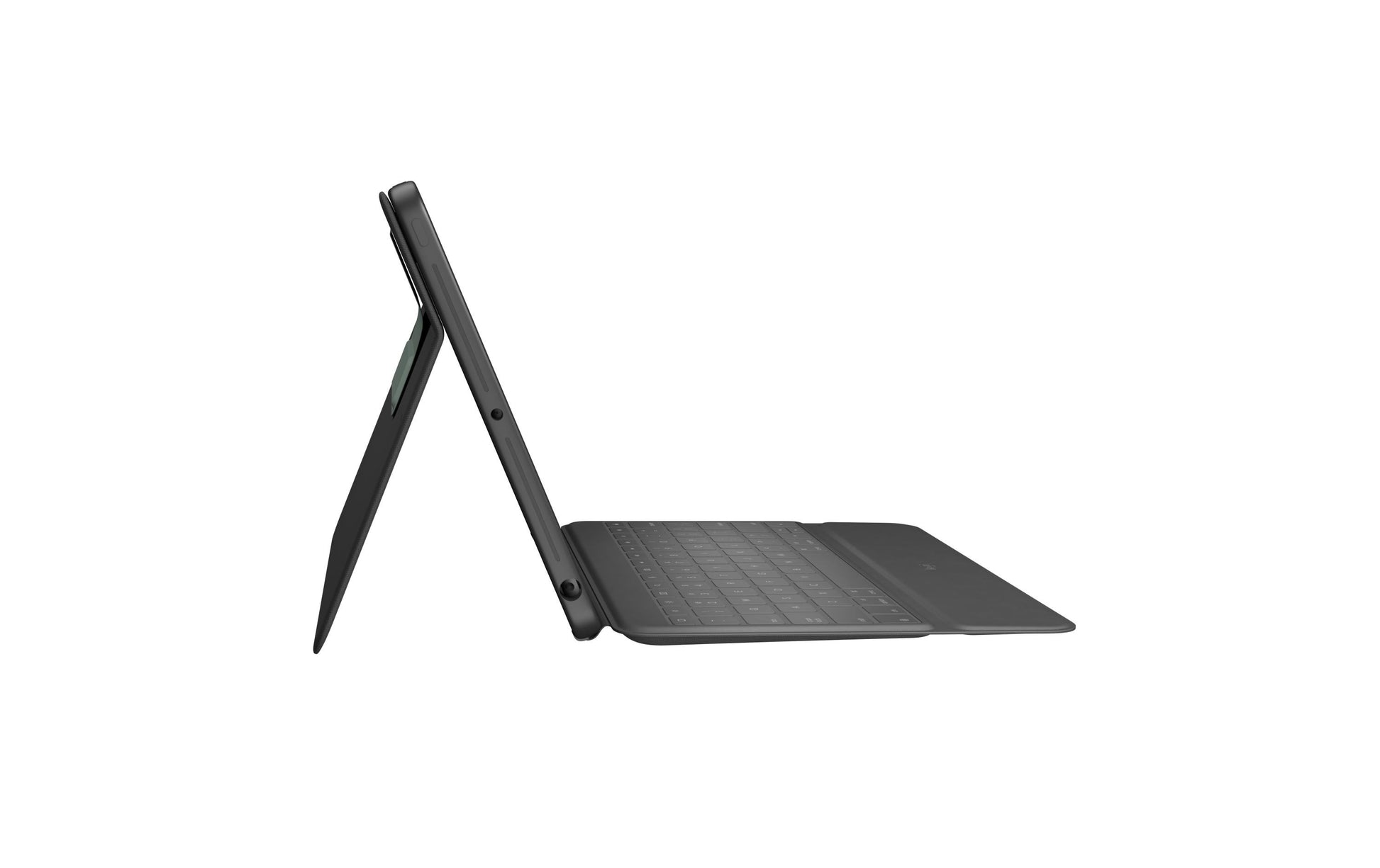 Logitech Rugged Folio – Tastatur, kabelgebunden (Smart Connector), CH-Layout (DE-CH) – für iPad (7. Gen.)