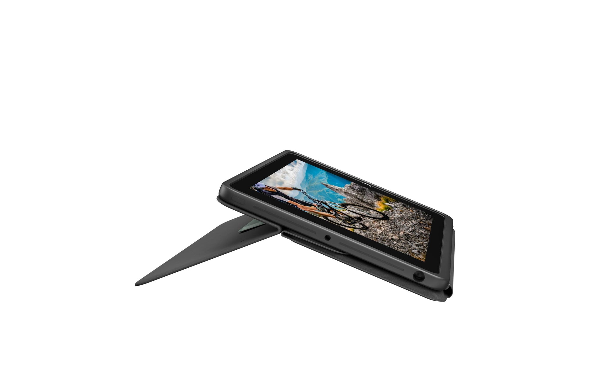 Logitech Rugged Folio – Tastatur, kabelgebunden (Smart Connector), CH-Layout (DE-CH) – für iPad (7. Gen.)
