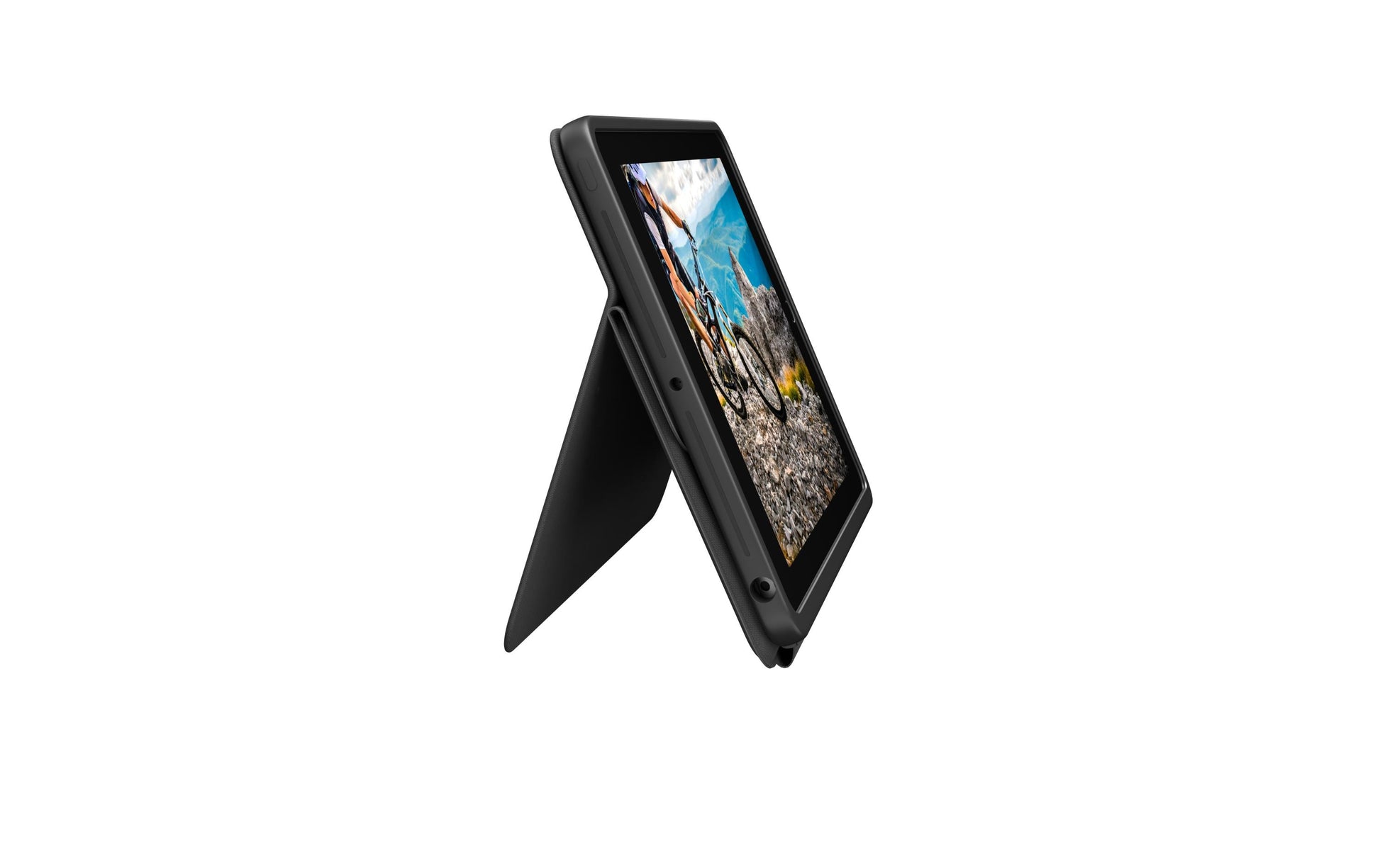 Logitech Rugged Folio – Tastatur, kabelgebunden (Smart Connector), CH-Layout (DE-CH) – für iPad (7. Gen.)