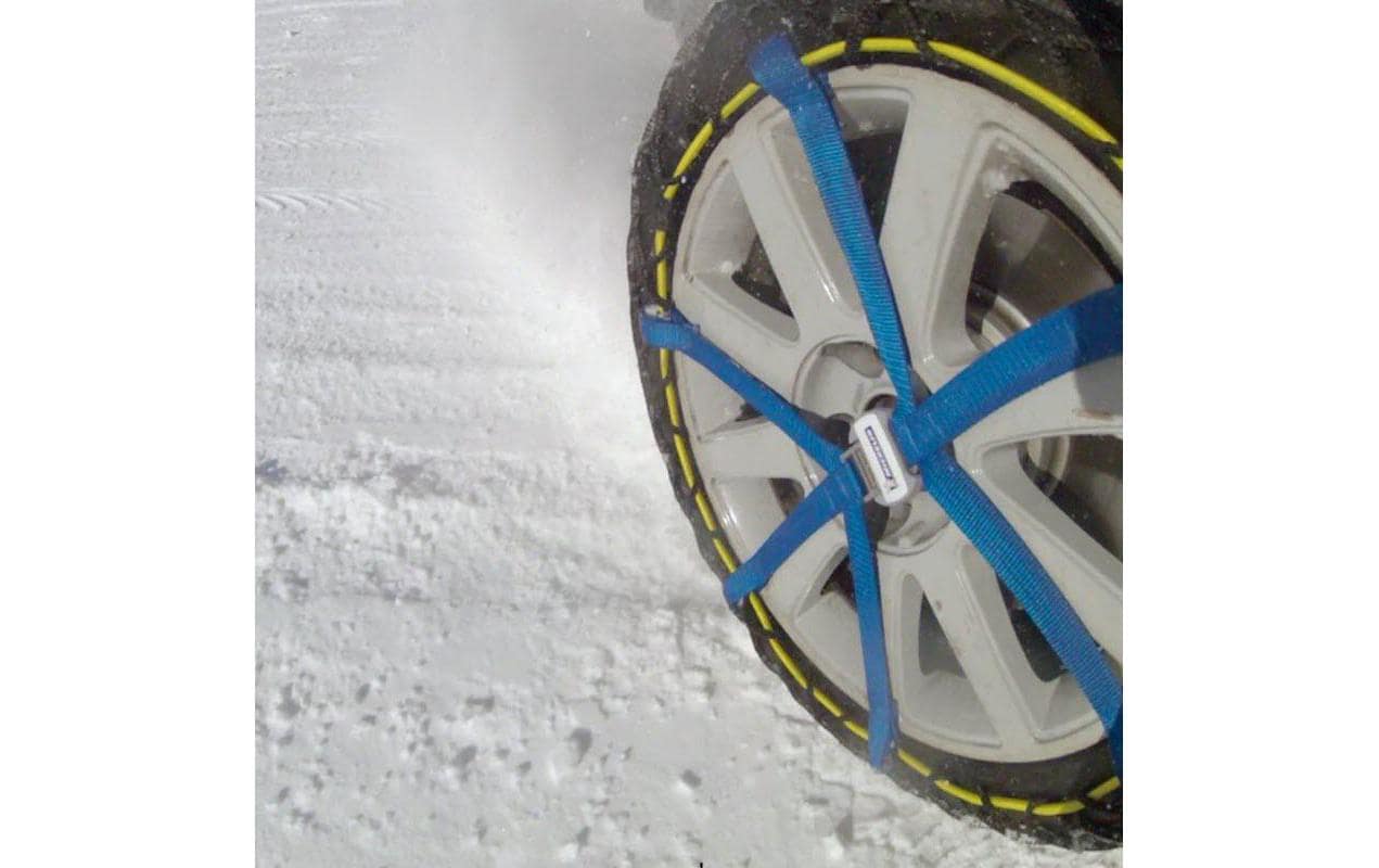 MICHELIN Easy Grip EVO Schneekette 10 – für 18" Reifen – 2 Stk. – Textil