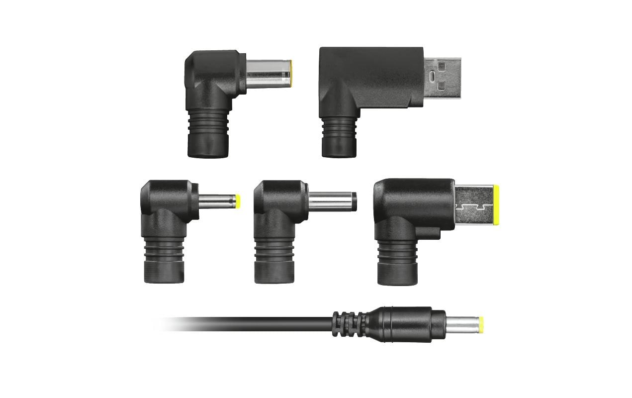 Trust Netzteil – 90 W, 19 V – für Lenovo – Schwarz