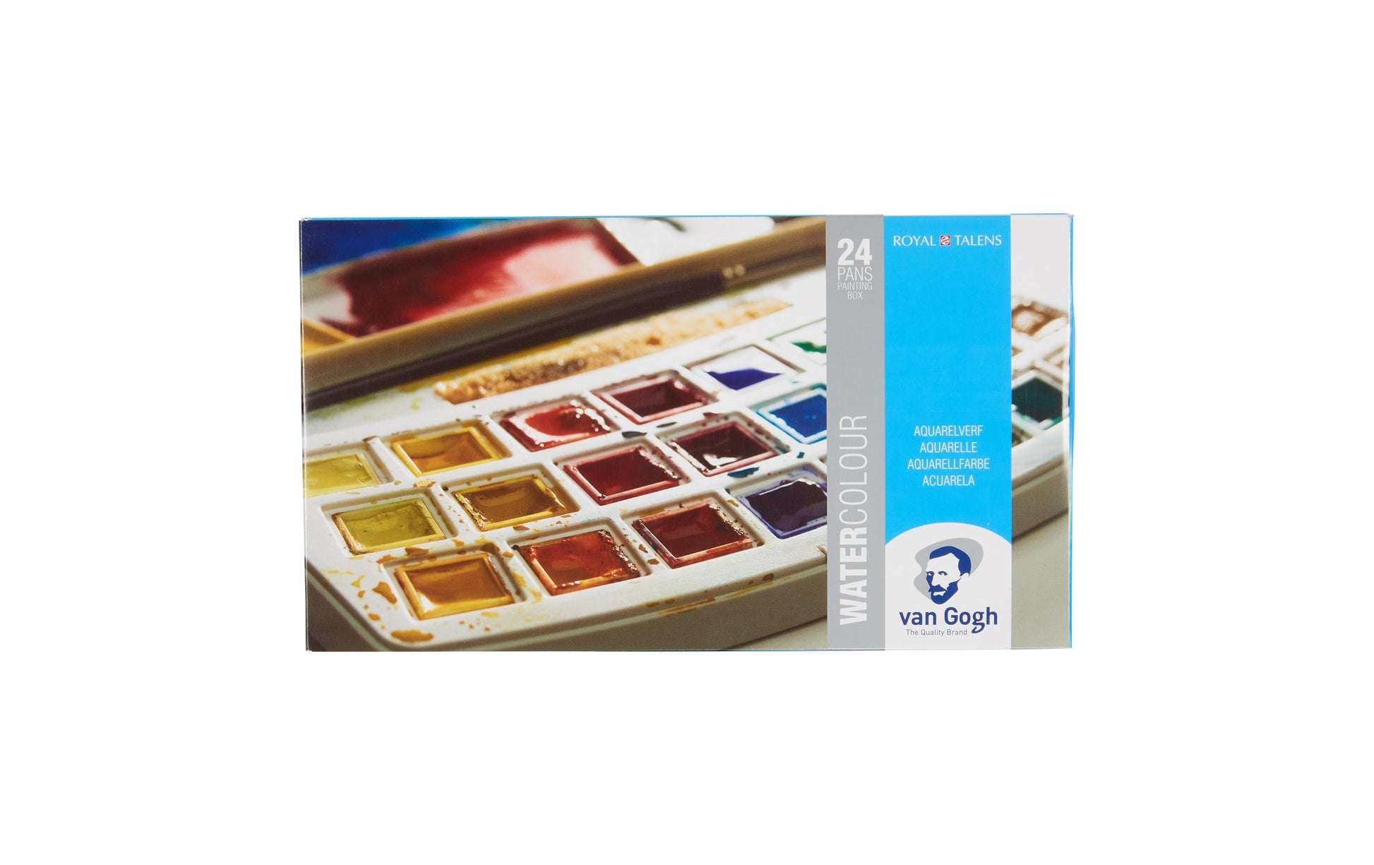 Van Gogh Deckfarbkasten – 24 Farben