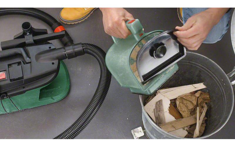 Bosch Handstaubsauger EasyVac 3 – 700 W, 2,1 l, Netzbetrieb, Schlauch 2,2 m