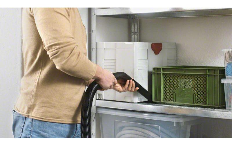 Bosch Handstaubsauger EasyVac 3 – 700 W, 2,1 l, Netzbetrieb, Schlauch 2,2 m