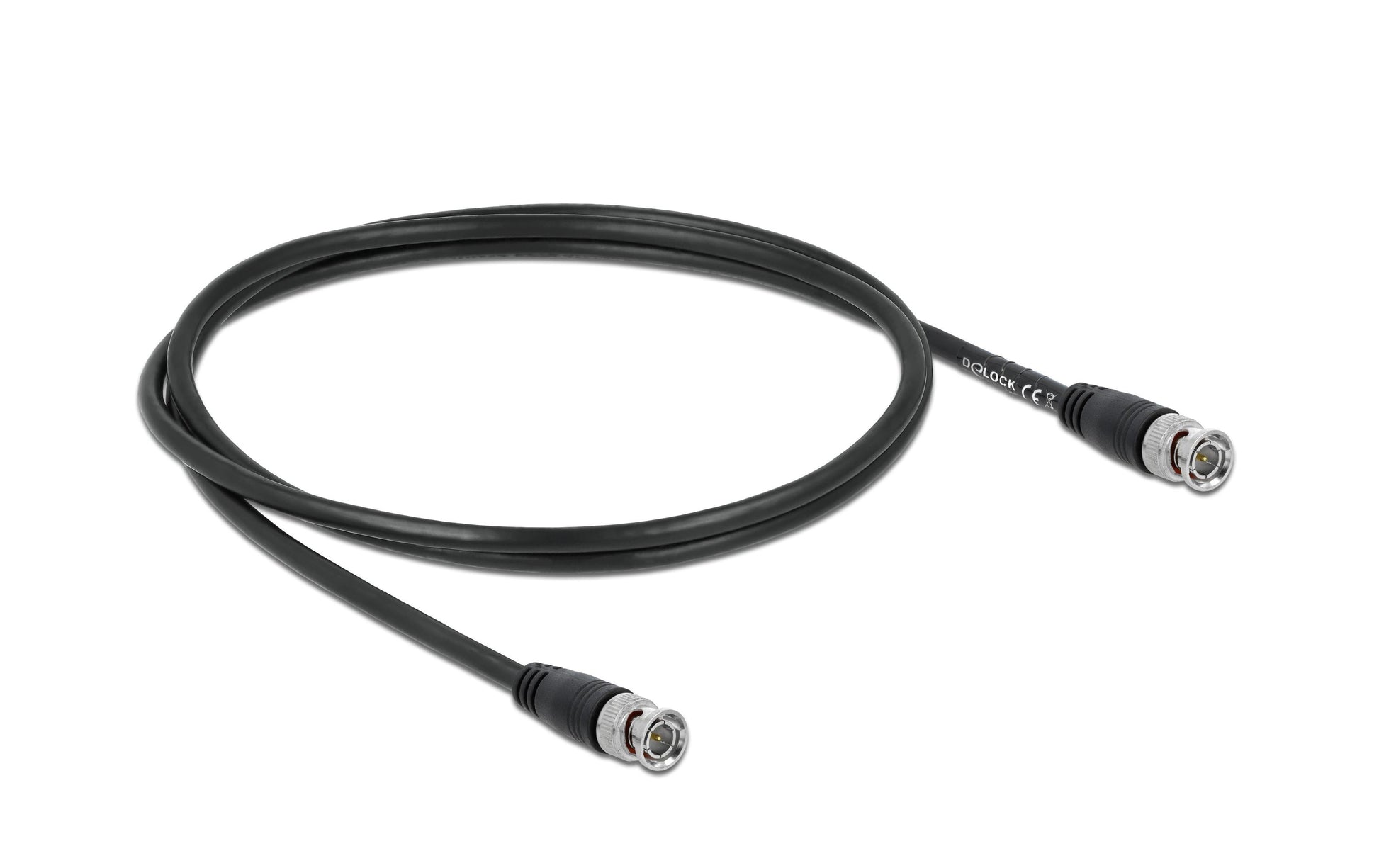 DeLOCK BNC Kabel (BNC–BNC) – 1 m