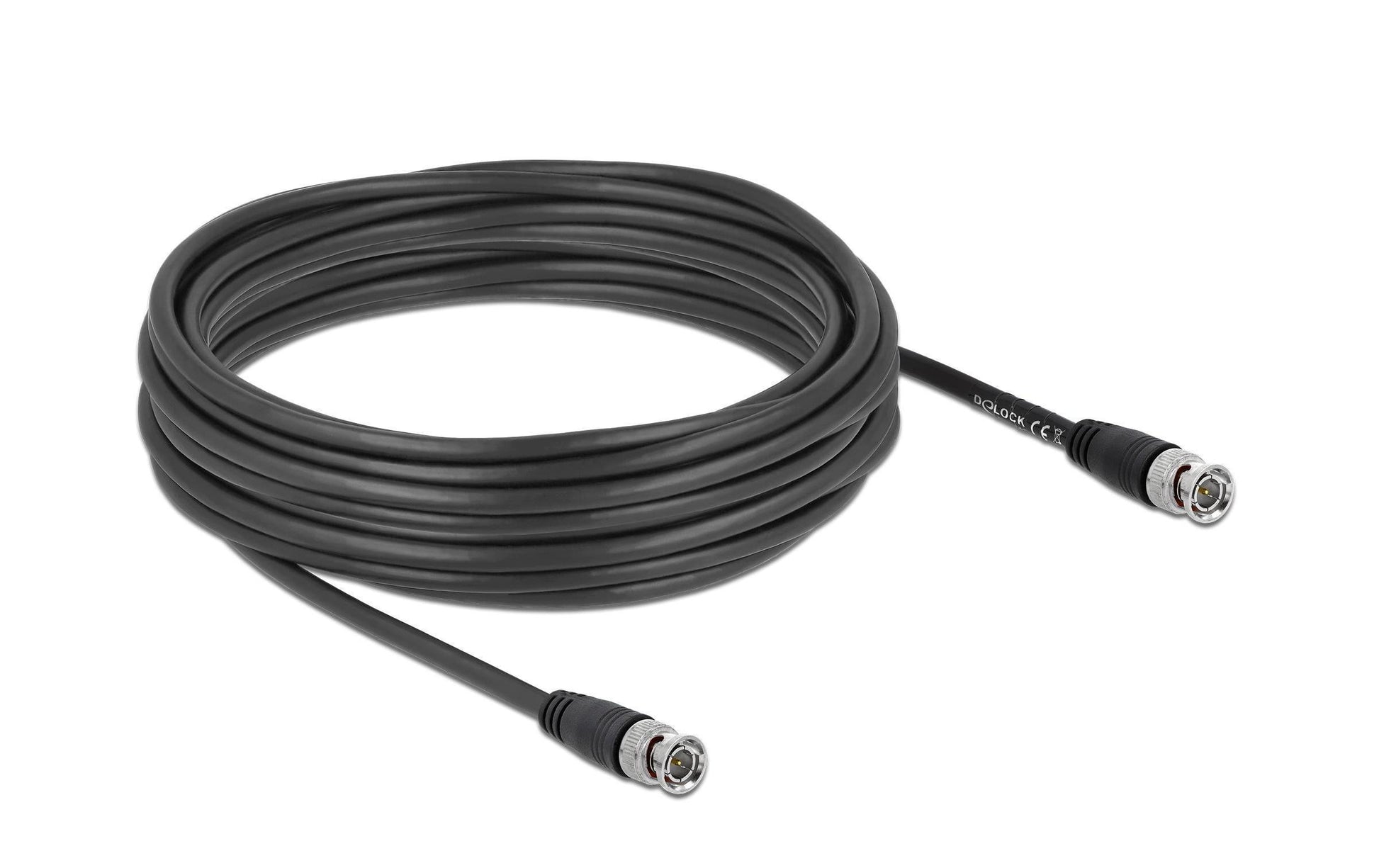 DeLOCK BNC-Kabel (BNC–BNC) – 10 m