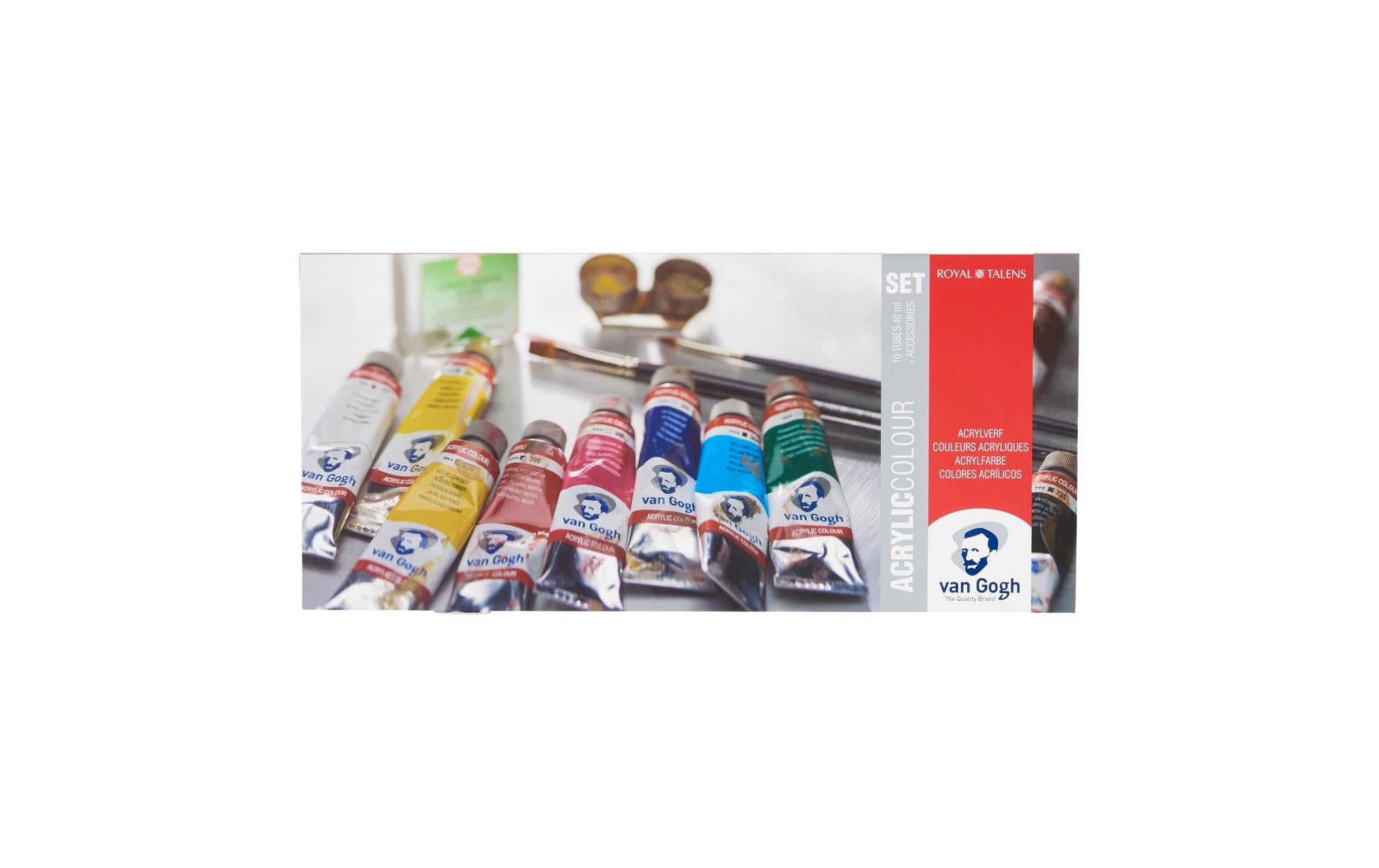 Van Gogh Acrylfarbe – Grün & Blau, 40 ml