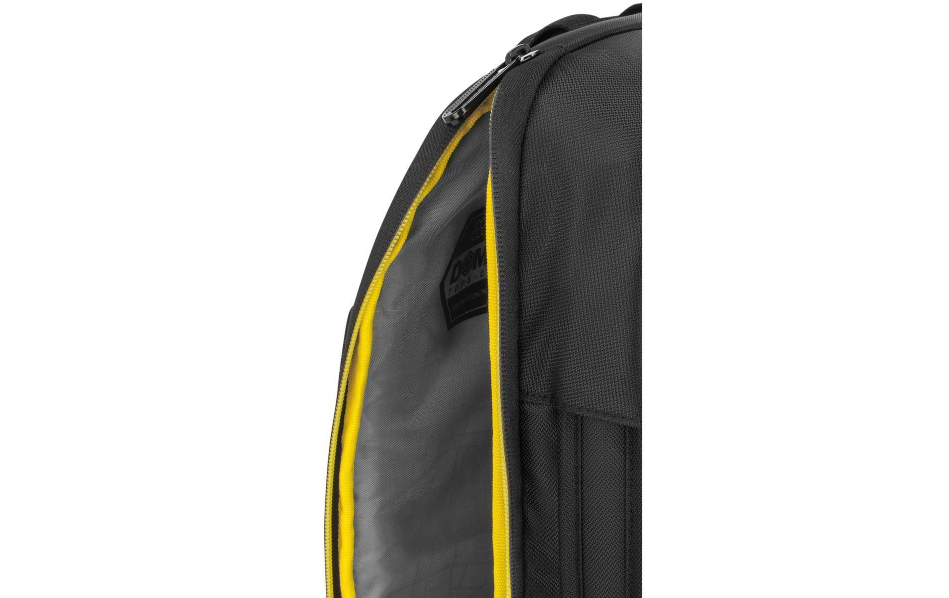Targus Notebook-Rucksack City Gear – schockresistent, Nylon/Polyester – Schwarz, 322 × 458 × 120 mm