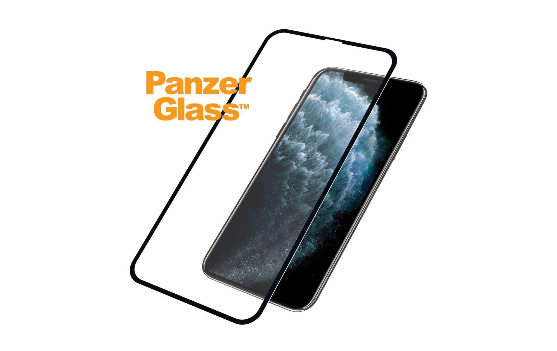 PanzerGlass Displayschutzglas – für Apple iPhone X/Xs/11 Pro – kratzresistent, anti-fingerprint, Hartglas