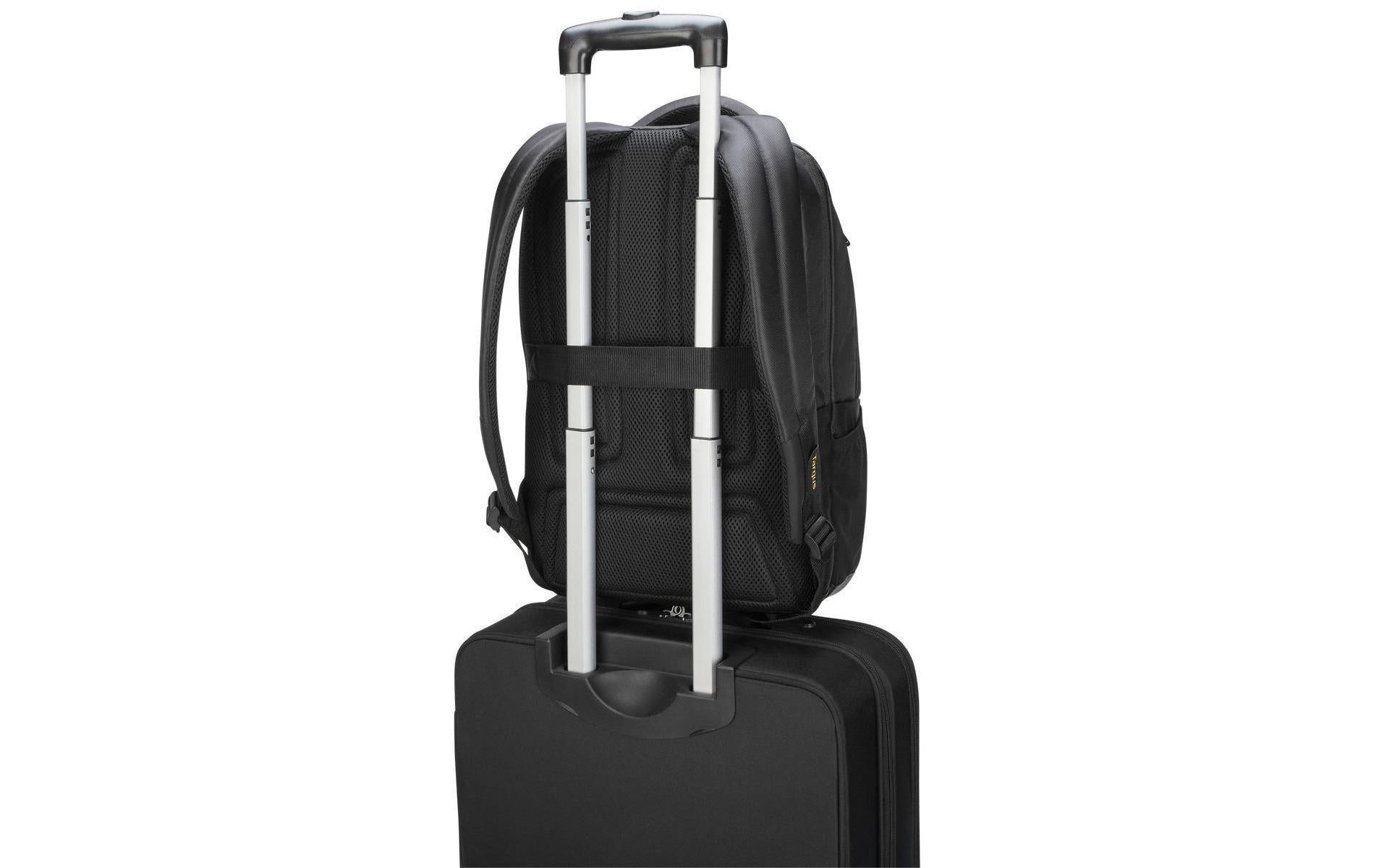 Targus Notebook-Rucksack 17,3" – mit Tablet-Fach, Fronttasche – Schwarz