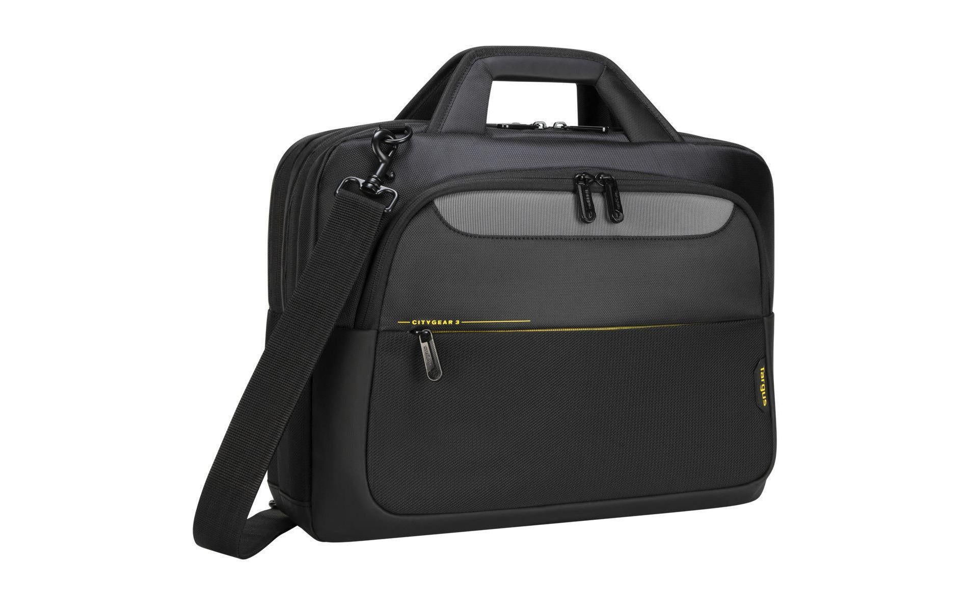 Targus CityGear Notebook-Tasche bis 17,3" – schockresistent, mit Tablet-Fach – Schwarz