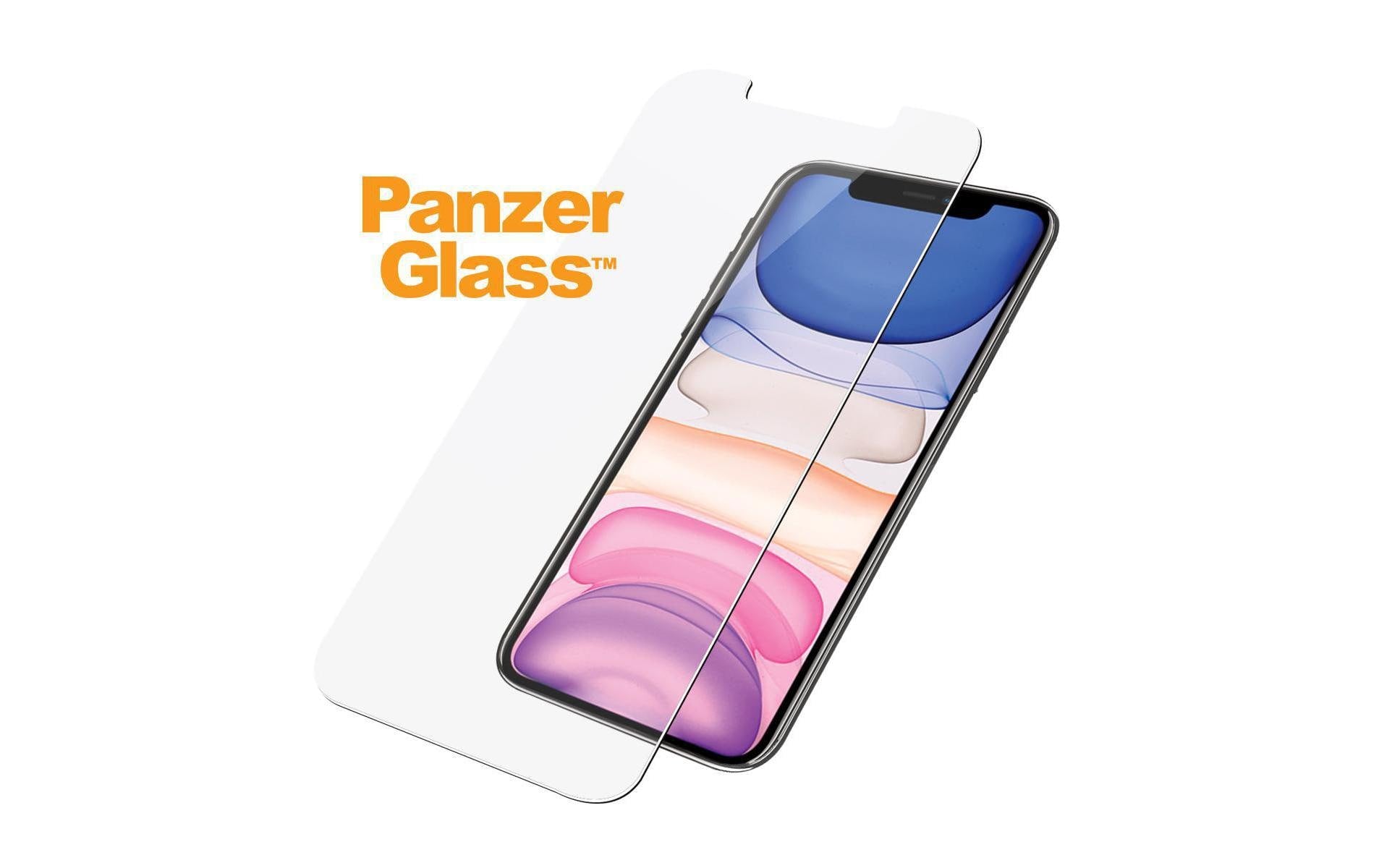 PanzerGlass Displayschutzglas – für Apple iPhone XR/11, Hartglas, Transparent