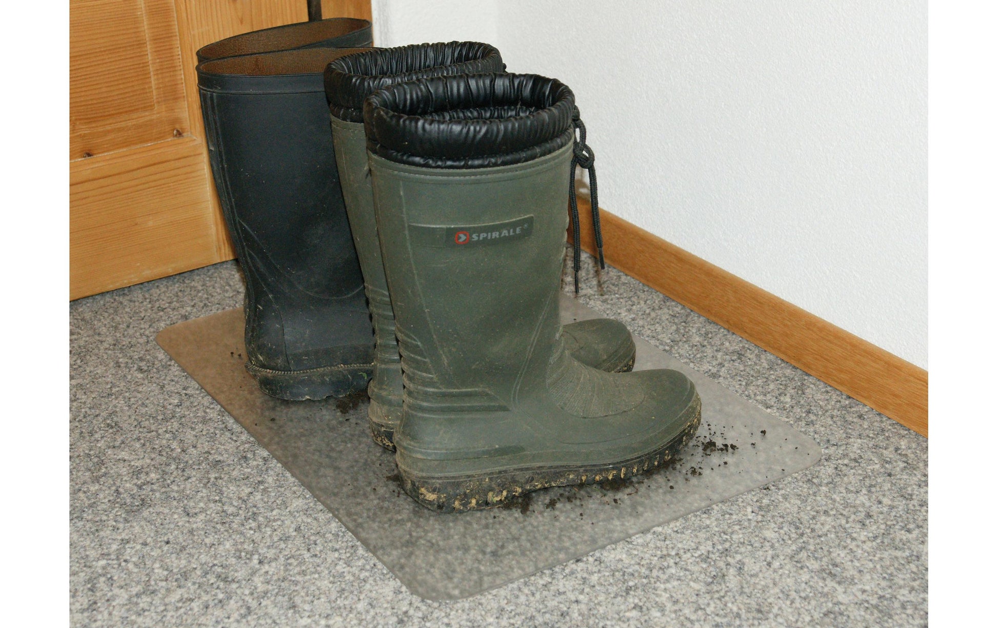 Siltex Bodenschutzmatte Floorsafe – 60 × 80 cm, für alle Böden, PET