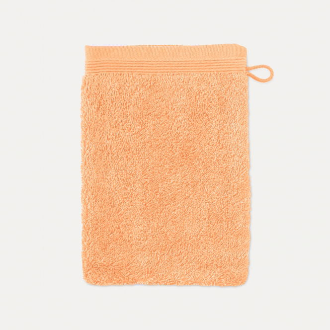 Möve Waschhandschuh Superwuschel – 20×15 cm, Baumwolle, Pfirsich
