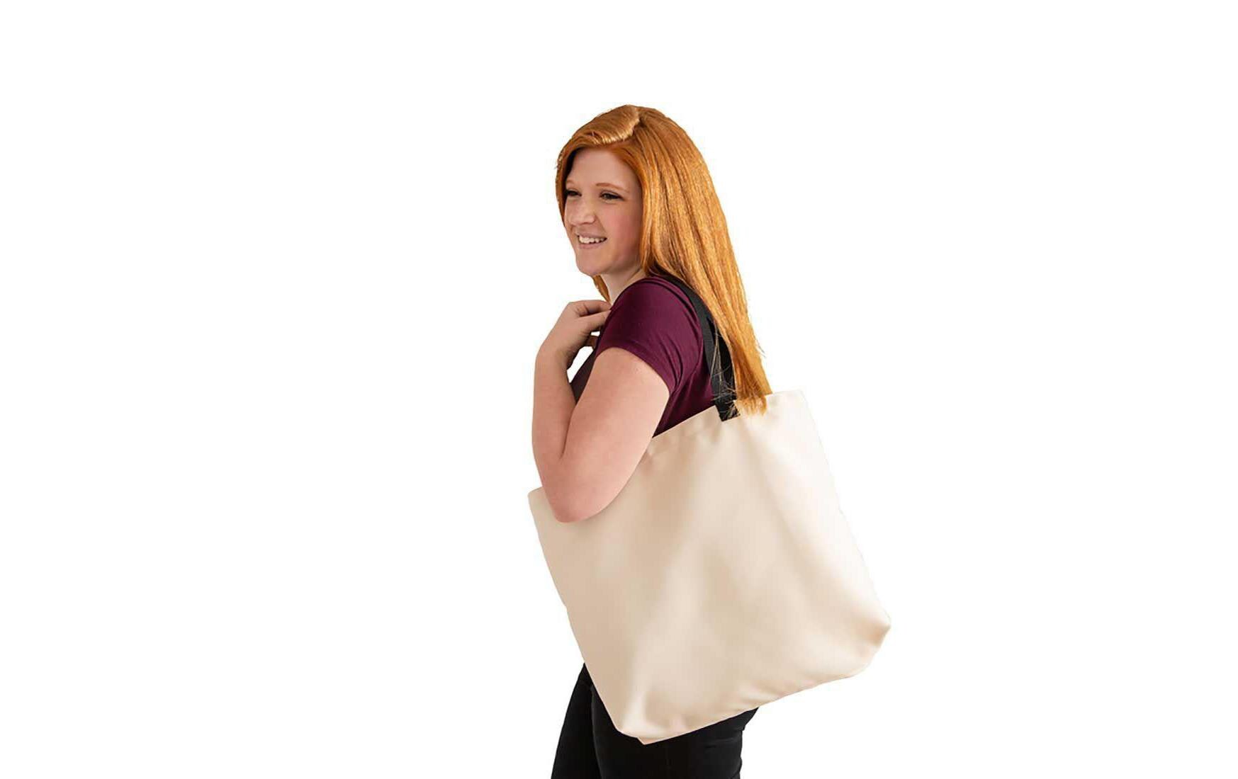 Cricut Stofftasche, Polyester, Beige