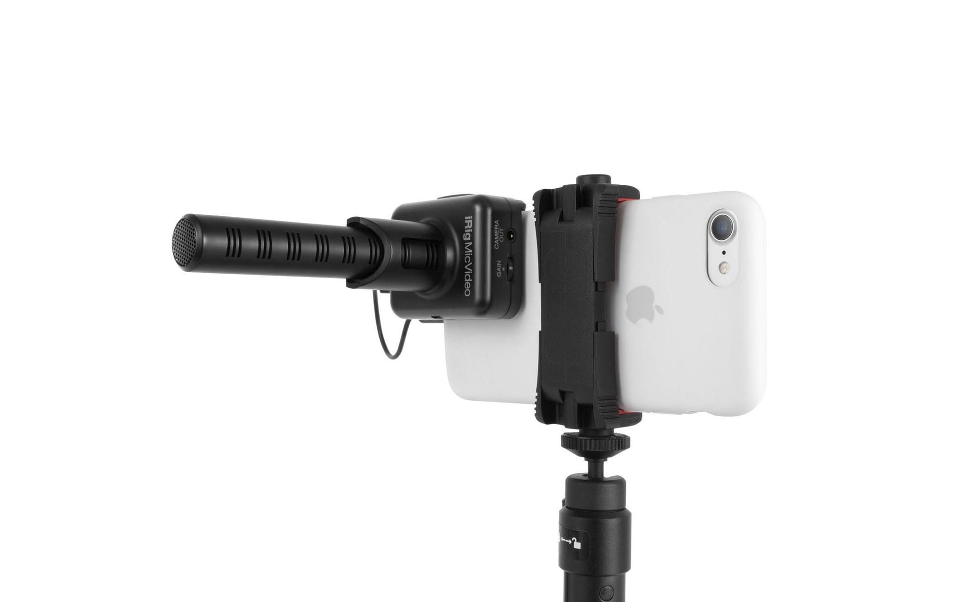 IK Multimedia iRig Mic Video – Lavalier-/Ansteckmikrofon, USB, Superniere, Kondensator, Video, Schwarz