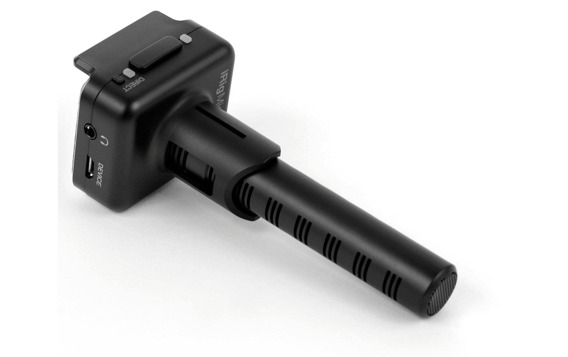 IK Multimedia iRig Mic Video – Lavalier-/Ansteckmikrofon, USB, Superniere, Kondensator, Video, Schwarz