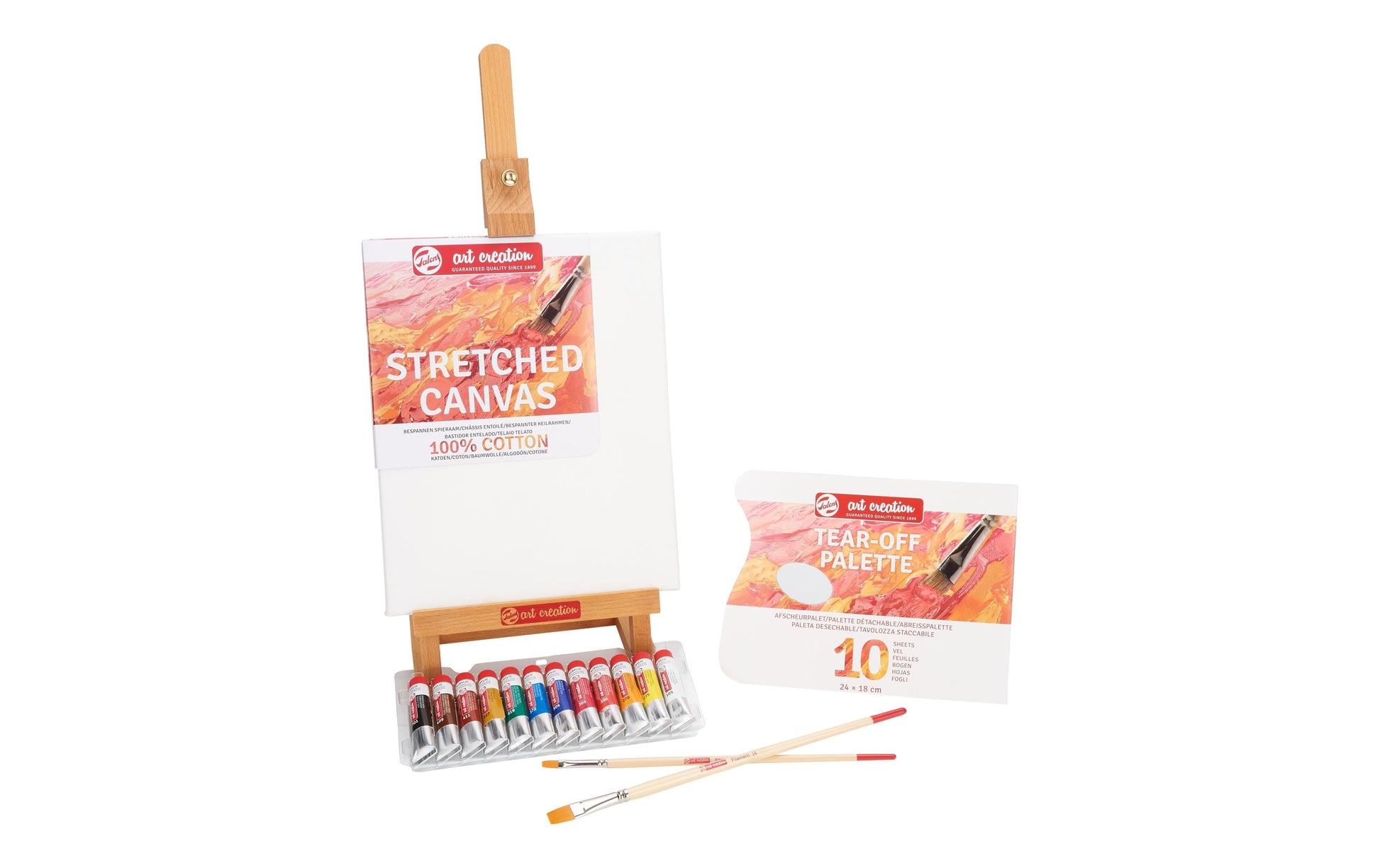 Talens Acrylfarbe – Set – 12 Farben, 12 × 12 ml
