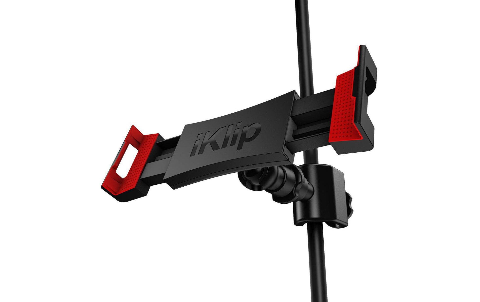 IK Multimedia Tablet-Arm (Tischklemme) für iPad (mini, Air, Pro) – bis 12,9", neigbar – Schwarz
